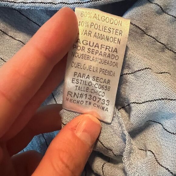 3 for $30! Umgee striped button shirt - Picture 6 of 13